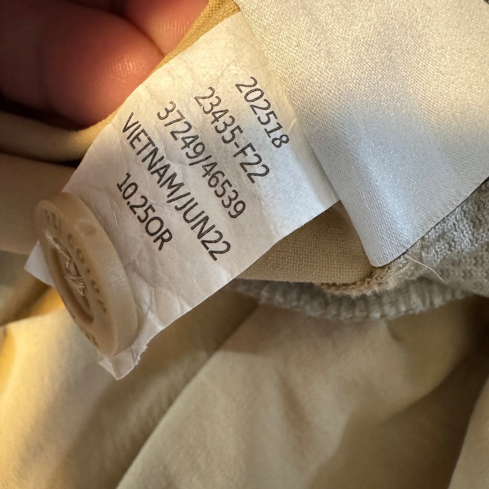 REI-Coop Sahara Convertible Cargo Pants Women's 24W Tan Outdoor Hiking Ankle Zip - Picture 8 of 12